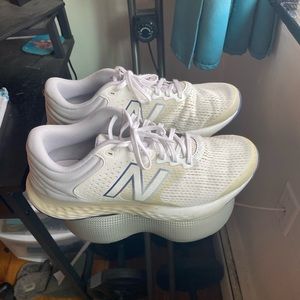 Men’s White New Balance Shoes